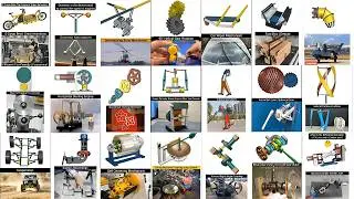 50 Reasons Why Mechanics are Cooler Than You Thought! | Mechanical mechanism