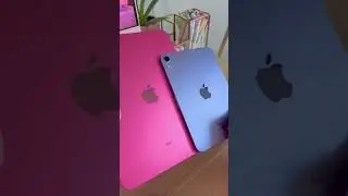 Pink iPad 10th Generation vs Purple iPad Mini 