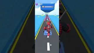 Rope Man Deadpool Character Unlocked Gameplay #ropemanrun #usa
