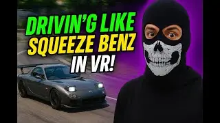 RX7 FD Madness: Copying NYC’s Most Wanted Driver *License* in Assetto Corsa VR 😵 CRASHES!
