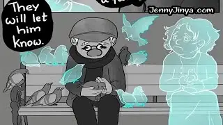 Loving Reaper Comic Dub (Sad Comics To Raise Awareness By JennyJinya) #1 || Chicken Smile