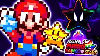 Ils ont fusionné les Mario 2D avec les Mario RPG 🌈 (ce fangame est dingue)