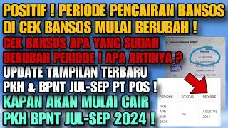 POSITIF ! AKHIRNYA CEK BANSOS BERUBAH PERIODE UNTUK BANSOS INI ! APA ARTINYA? UPDATE SIKSNG PKH BPNT