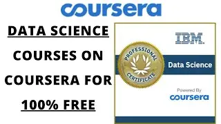 Data Science Free Courses on Coursera in 2020 | Data Science Specialization on Coursera for FREE