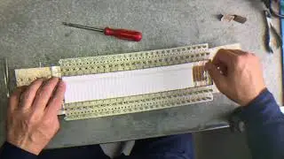Дополнительное приспособление для пайки лееров м1х250  в судомоделизме часть 4