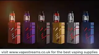 Vapestreams Product Range