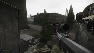 Tarkov - Customs - Rat Spot - Old Gas Train