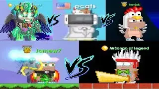 TOP 5 Most Famous Youtubers 2019 | Growtopia