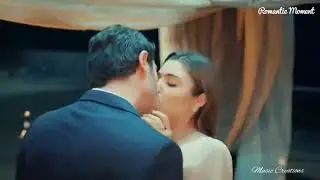 Hayat And Murat First Kiss - Hot Kiss- best Hayat Murat Kiss 