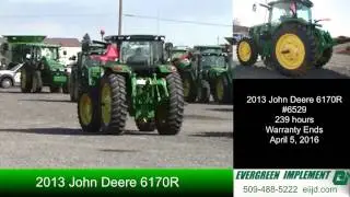 John Deere 6170R Tractor Sold on ELS!