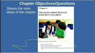 Understanding an Academic Textbook