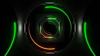 Neon Squares: The Art of VJ Loops 