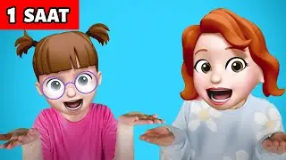 Anneciğim Gelsene Ellerini Versene - 1 SAAT Eğlenceli Çocuk Şarkıları
