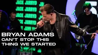 Can't Stop This Thing We Started (Bryan Adams cover by Jack Jarryd - live at Radio 538)