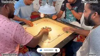 Finals Set-3 | Dinesh & Venkatesh vs Arun Karthik & Tamil Selvan 