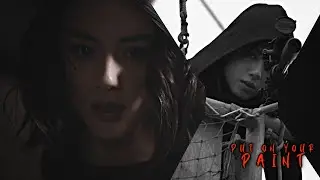 Daisy Barton [+Bucky] | Put on your Paint