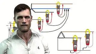 ¿Cómo medir potencia activa, FP, THD y armónicos individuales con una pinza amperimétrica?