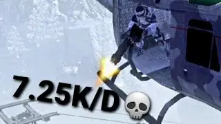CHOPPER GUNNER IN MIAMI IN THE *NEW* Black Ops Cold War!