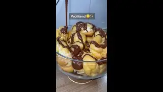 Chocolate Profiteroles Recipe By Halal Foods Vlogs