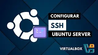How to enable SSH on Ubuntu Server - Copy and Paste | VirtualBox
