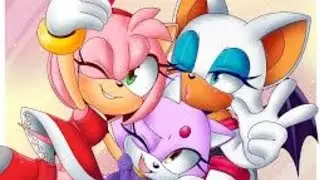 Amy Rose, Blaze the cat and Rouge the bat edit 💕💋