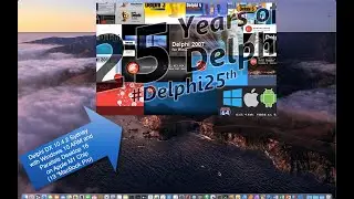 Tutorial: Delphi DX 10.4.2 Sydney on Apple M1 Chip with Parallels Desktop 16 and Windows 10 ARM
