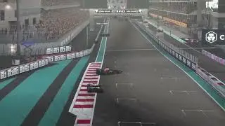 Abu Dhabi F1 2021 alternative ending...