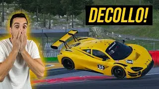 SALTO con una GT3 a SPA-FRANCORCHAMPS!