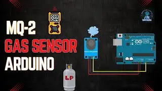 MQ-2 Gas Sensor with Arduino | Gas Detection Alarm with Buzzer