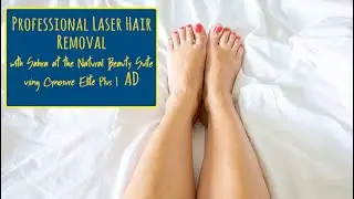 Professional Laser Hair Removal with Cynosure Elite Plus - First Treatment | AD