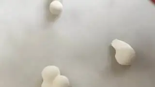 3D облако из мастики ☁️🍃