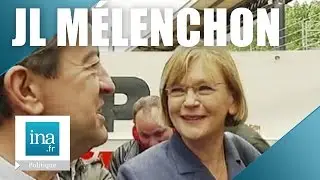 Marie-George Buffet and Jean-Luc Mélenchon, the Left Front on the campaign trail | INA Archive