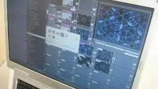 Ableton running Resolume Demo
