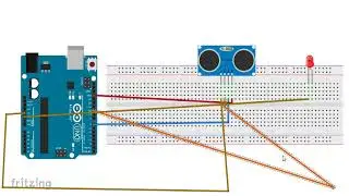 Visitor counter Arduino project cool Arduino projects