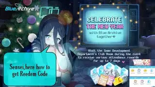 [Blue Archive] New Redeem Code! website event