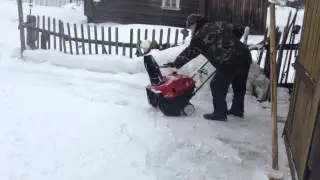 Снегоуборщик Honda