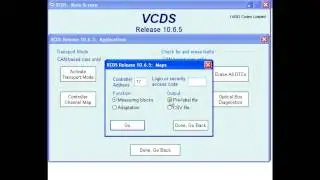 How to create Controller Channel Maps in VCDS