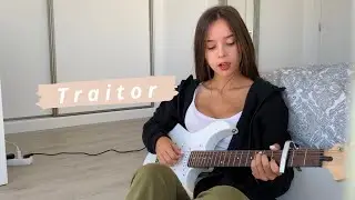 Olivia Rodrigo - Traitor || so phi acoustic cover
