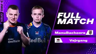 MANUBACHOORE vs VEJRGANG | FC PRO OPEN WEEK 3 - Group C | FULL MATCH