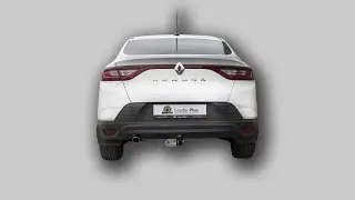 Установка фаркопа R122-А / R122-E на RENAULT ARKANA  2019 - … г. в. (кроме европейской сборки)