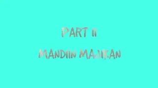 #Part2 MANDIIN MAJIKAN | KUCING BELOM MANDI