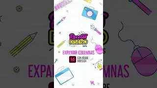 Expandir columnas con Adobe InDesign #shorts #recetasdediseñotips #diseñoduocuc #adobe #indesign