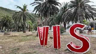 Ostrov Vis, Komiža a Vis, 3.díl - dovolená Chorvatsko 2024