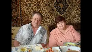 Алле в день рождения.