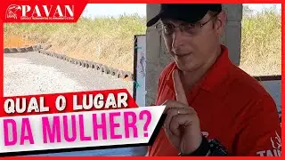 LUGAR DA MULHER É ONDE ELA QUISER !!!