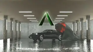 Porsche 718 Spyder - 3D Blender Commercial