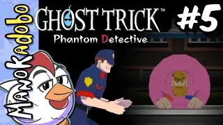 JAILBREAK - Ghost Trick: Phantom Detective - Part 5 | ManokAdobo Full Stream