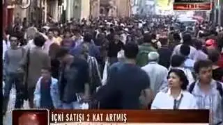 Turkiye icki iki.kat artti