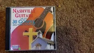 Cd  Nashville Guitars, Gospel All Time Favorites