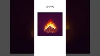 Fire light animation using HTML5 and CSS3